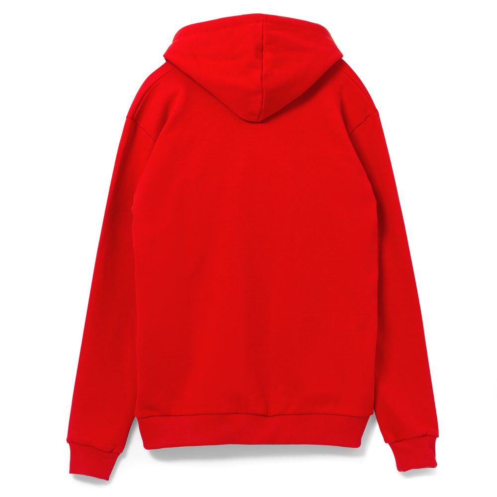 Изображение №2 | Толстовка на молнии с капюшоном Siverga Heavy, красная (алая), размер M