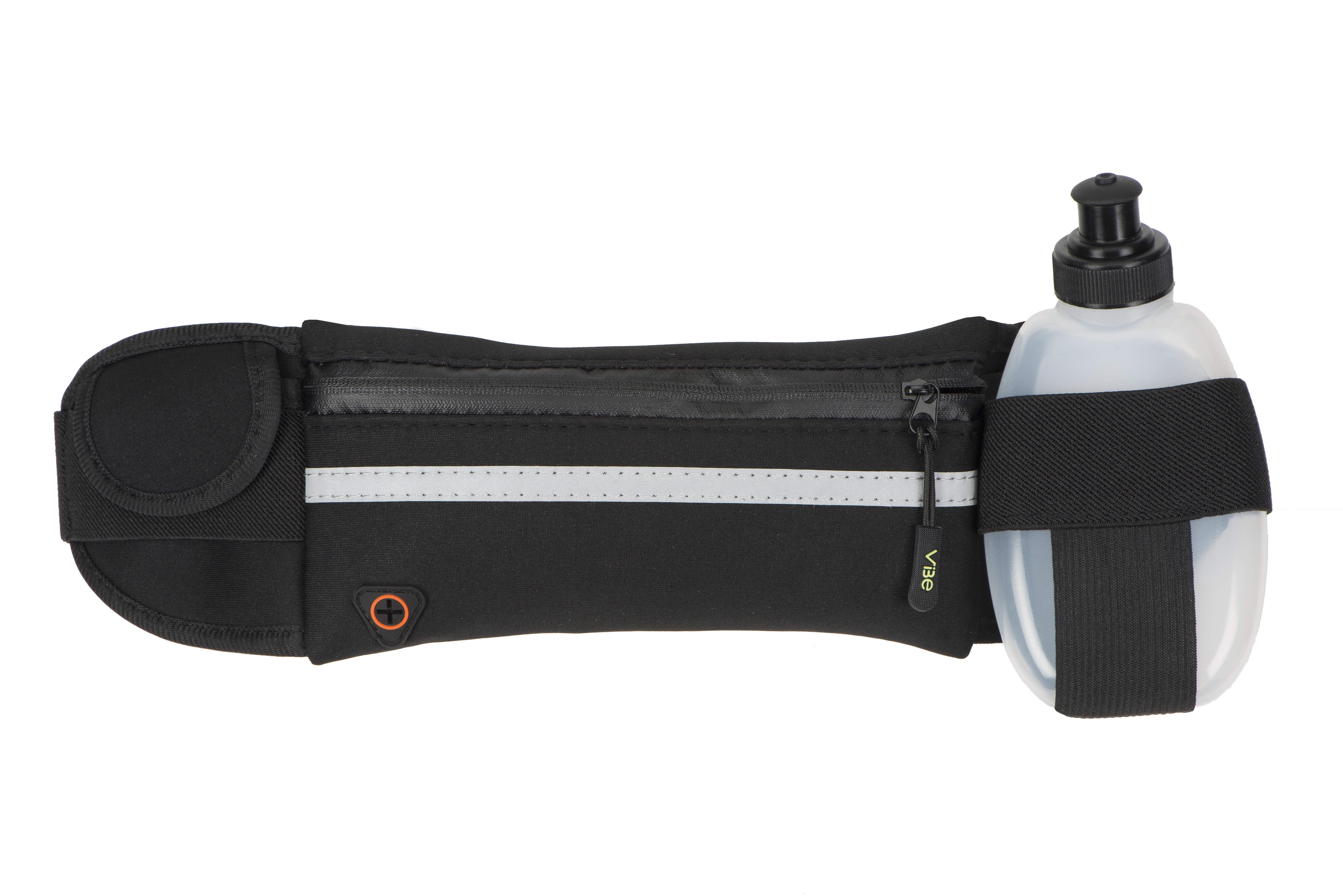 Изображение №4 | Спортивная сумка с бутылкой для бега «Marathon» (черный)