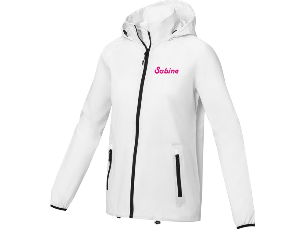 Изображение №4 | Куртка легкая «Dinlas» женская XS (белый)