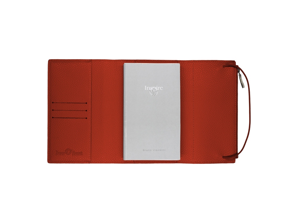 Изображение №4 | Ежедневник недатированный А5- «Dolce Vita» (красный)