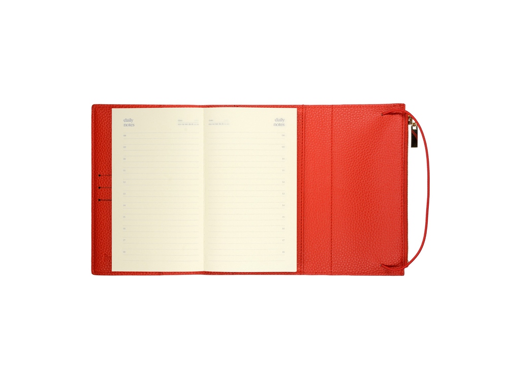 Изображение №5 | Ежедневник недатированный А5- «Dolce Vita» (красный)