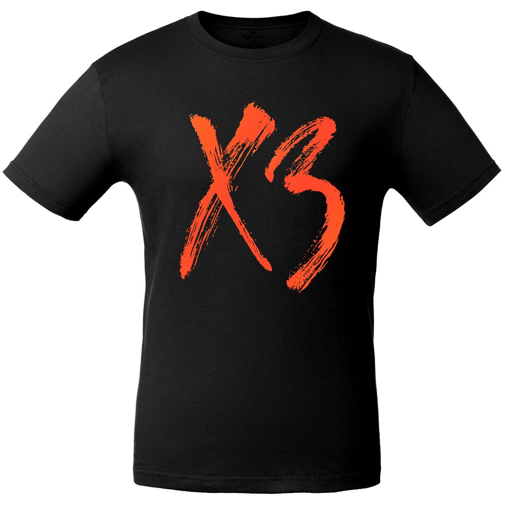 Изображение №2 | Футболка «ХЗ», черная, размер L