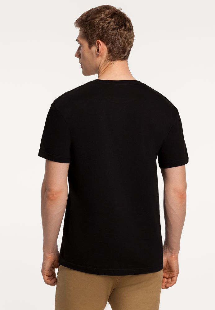 Изображение №3 | Футболка «ХЗ», черная, размер L