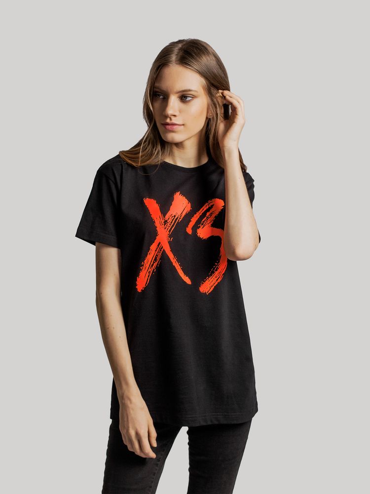 Изображение №4 | Футболка «ХЗ», черная, размер L