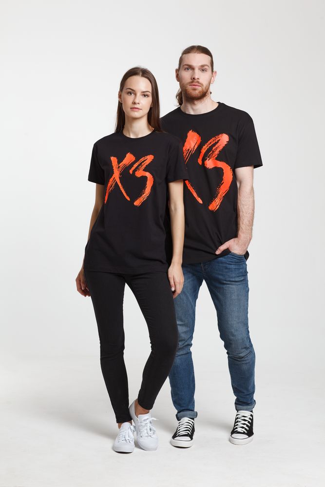 Изображение №5 | Футболка «ХЗ», черная, размер L