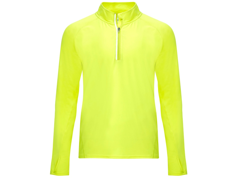 Изображение №1 | Толстовка с воротом на молнии «Melbourne» мужская S (неоновый желтый)