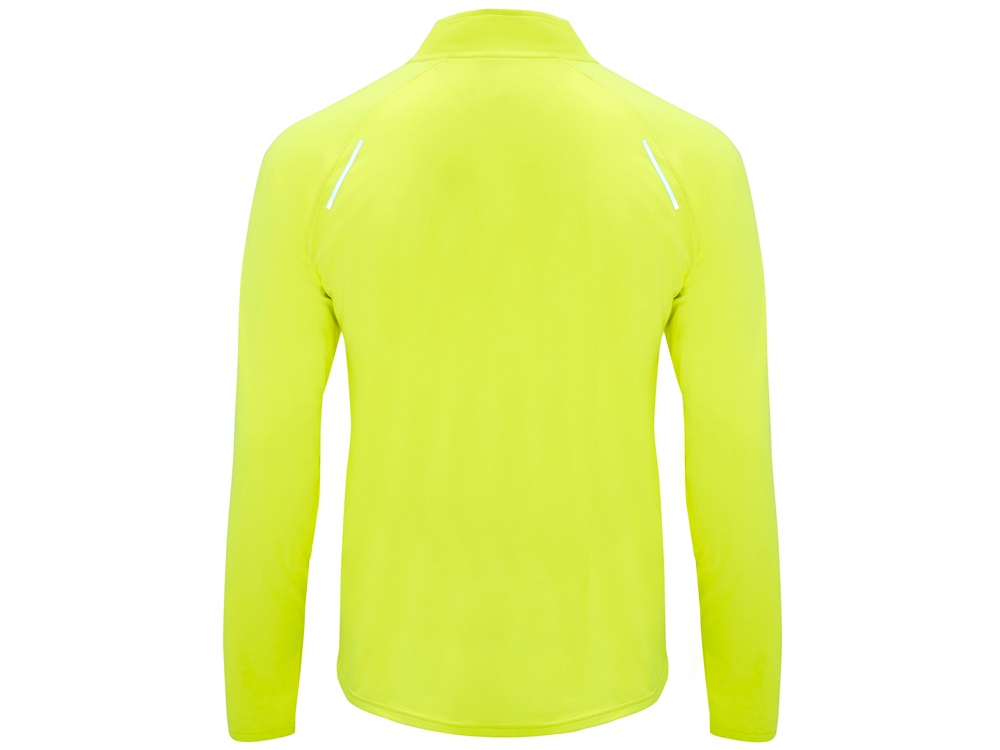 Изображение №2 | Толстовка с воротом на молнии «Melbourne» мужская S (неоновый желтый)