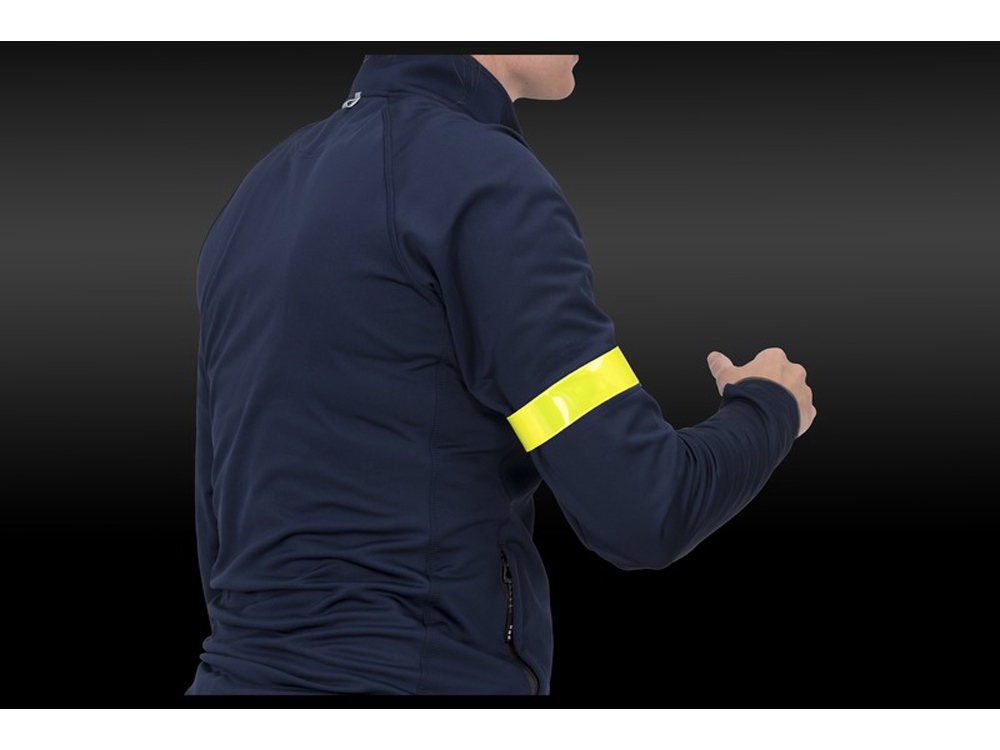 Изображение №4 | Светоотражающая защитная лента «Lynne» (неоновый желтый)