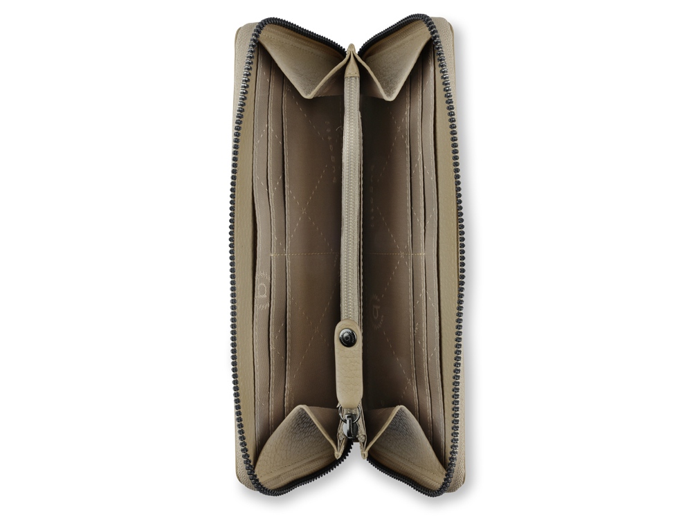 Изображение №3 | Кошелек женский «Elsa» с защитой данных RFID (коричневый)