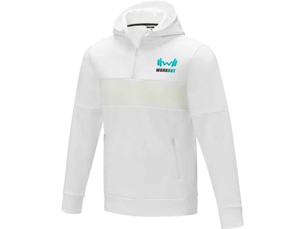 Изображение №4 | Свитер с капюшоном «Sayan» мужской S (белый)