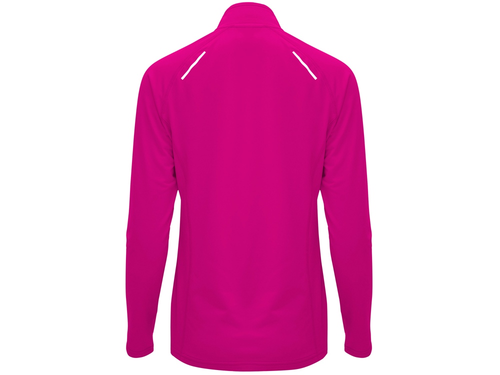 Изображение №2 | Толстовка с воротом на молнии «Melbourne» женская S (яркая фуксия)