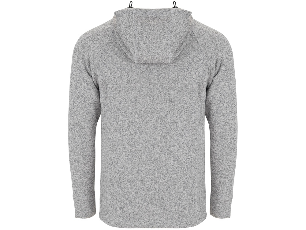 Изображение №2 | Толстовка на молнии «Everest», мужская M (меланжевый белый)