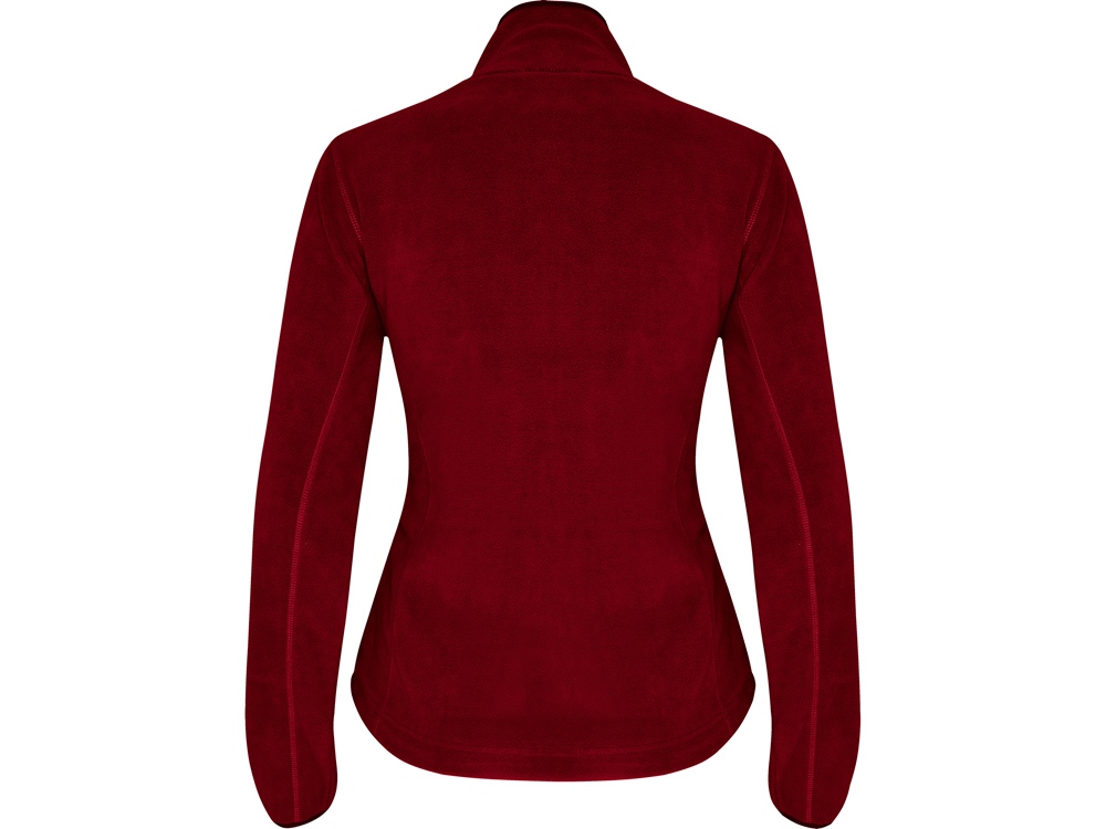 Изображение №2 | Куртка флисовая «Luciane», женская M (гранатовый)