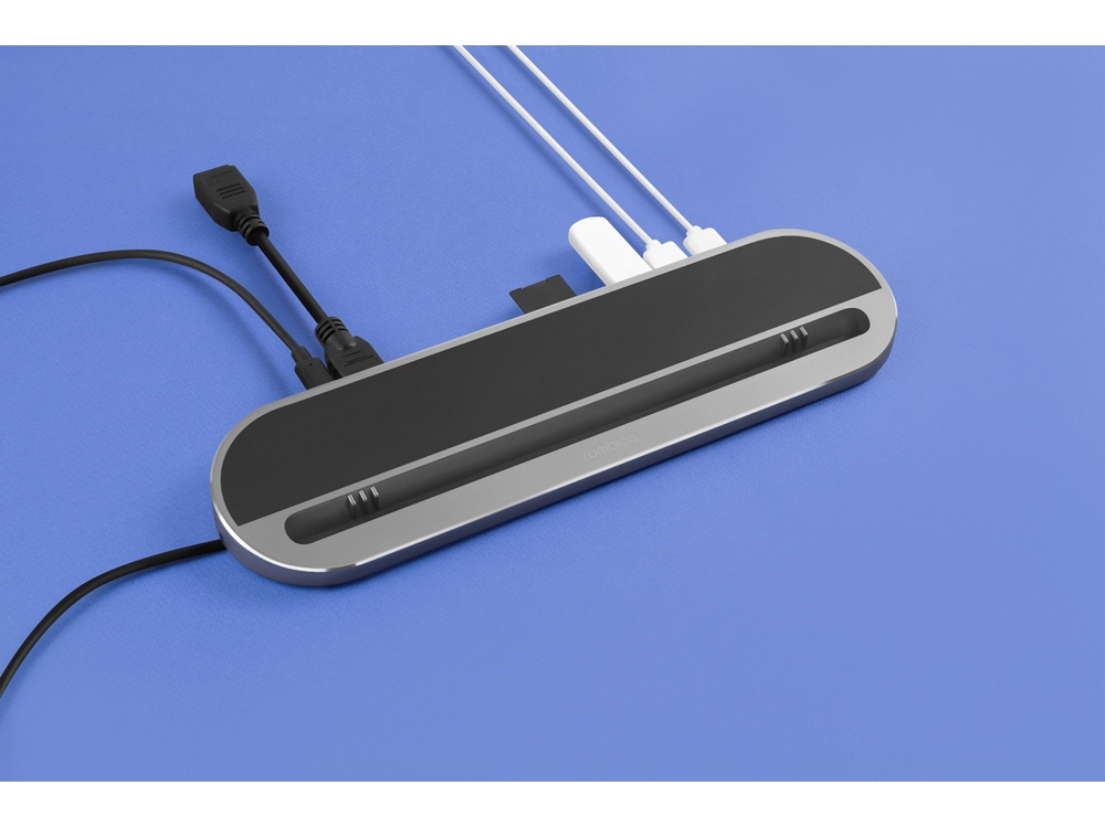 Изображение №10 | Хаб USB Type-C 3.0 для ноутбуков «Falcon» (черный)