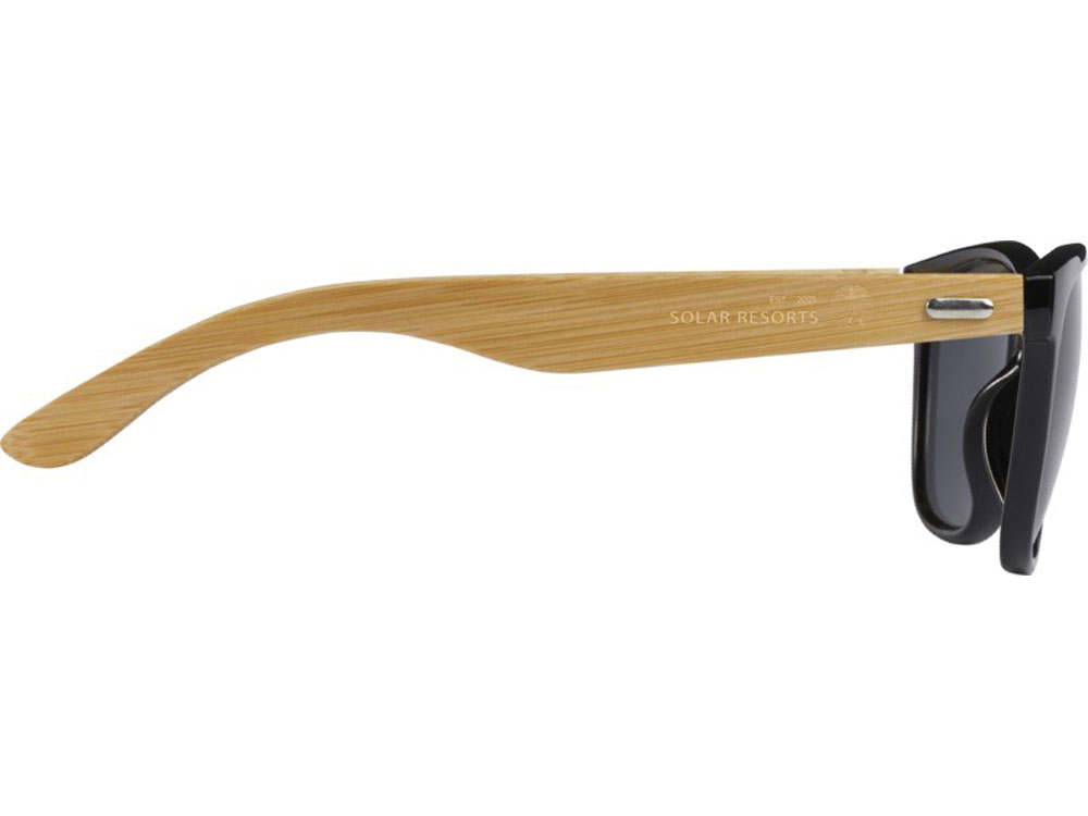 Изображение №4 | Солнцезащитные очки «Sun Ray» из океанского пластика и бамбука (натуральный)
