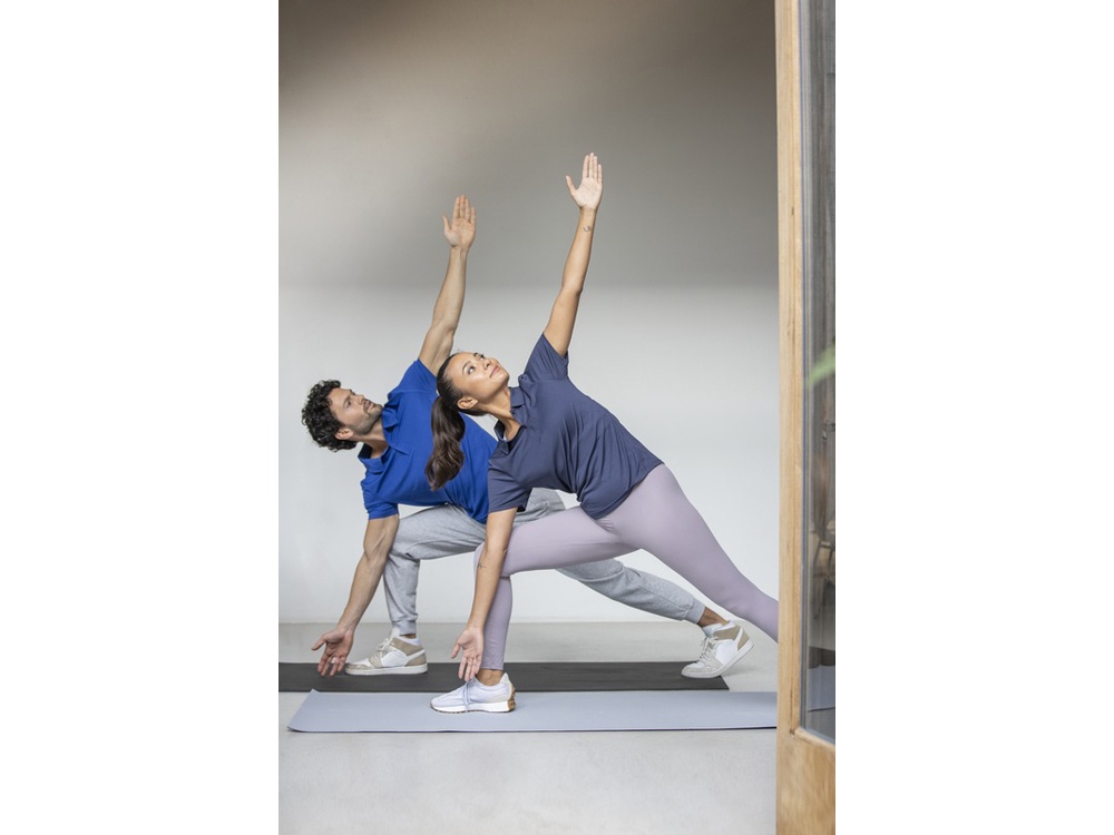 Изображение №7 | Рубашка поло «Deimos» женская 2XL (темно-серый)