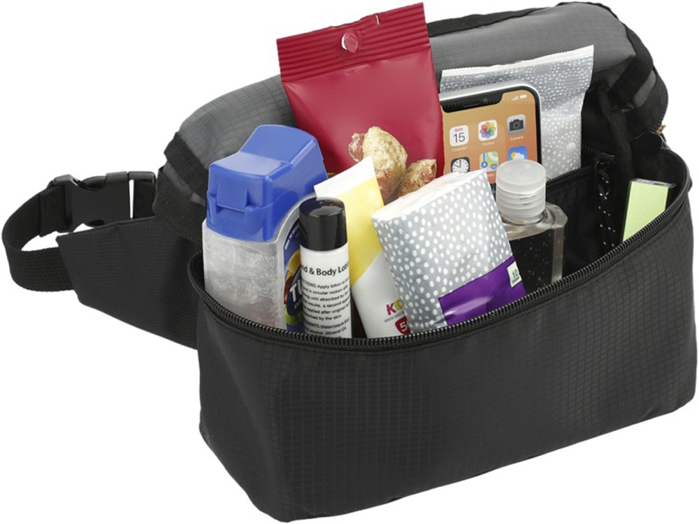 Изображение №4 | Легкая поясная сумка «Trailhead» (серый)