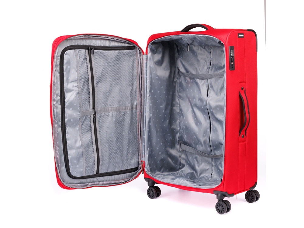 Изображение №4 | Чемодан «Brosno», 85 л L (красный)