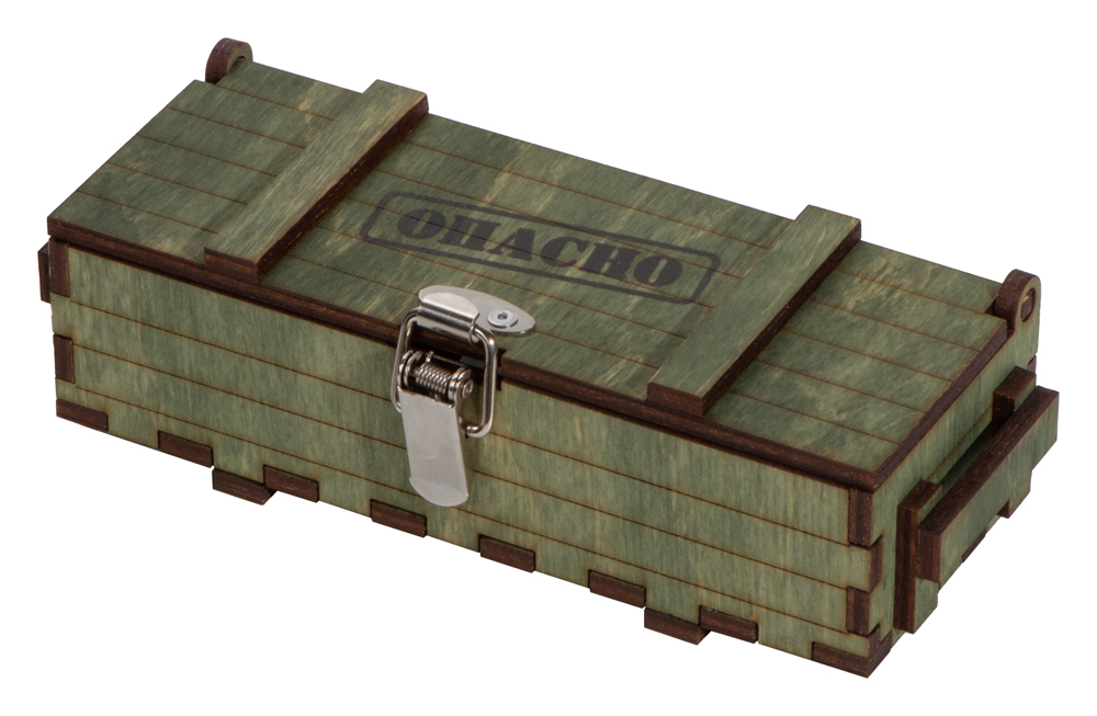 Изображение №5 | Ручка шариковая Орех (ручка- коричневый, gun, розовое золото, подарочная коробка- зеленый)