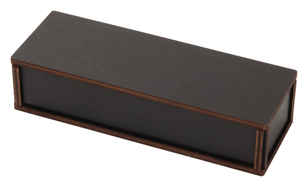 Изображение №6 | Ручка роллер Падук (ручка- коричневый, серебристый, подарочная коробка- темно-коричневый)