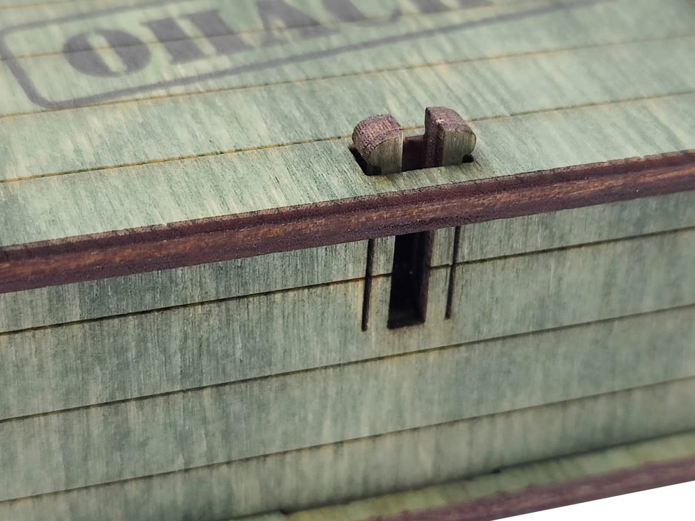 Изображение №8 | Ручка шариковая Кап клена (ручка- зеленый, gun, розовое золото, подарочная коробка- зеленый)