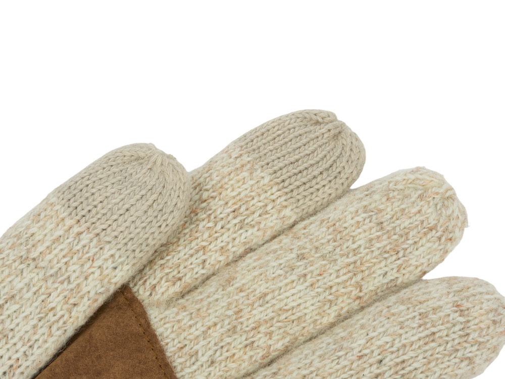 Изображение №3 | Перчатки утепленные «Пайер», унисекс (бежевый)