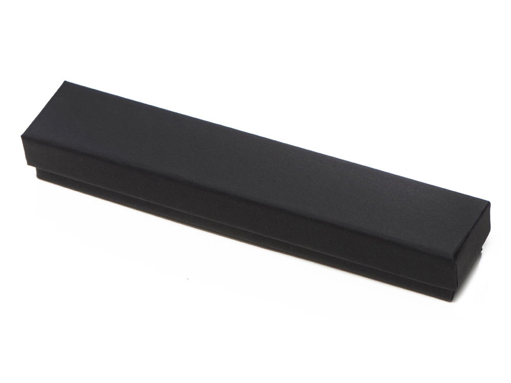 Изображение №4 | Ручка металлическая шариковая «Bullet» с зеркальным слоем (матовый черный)