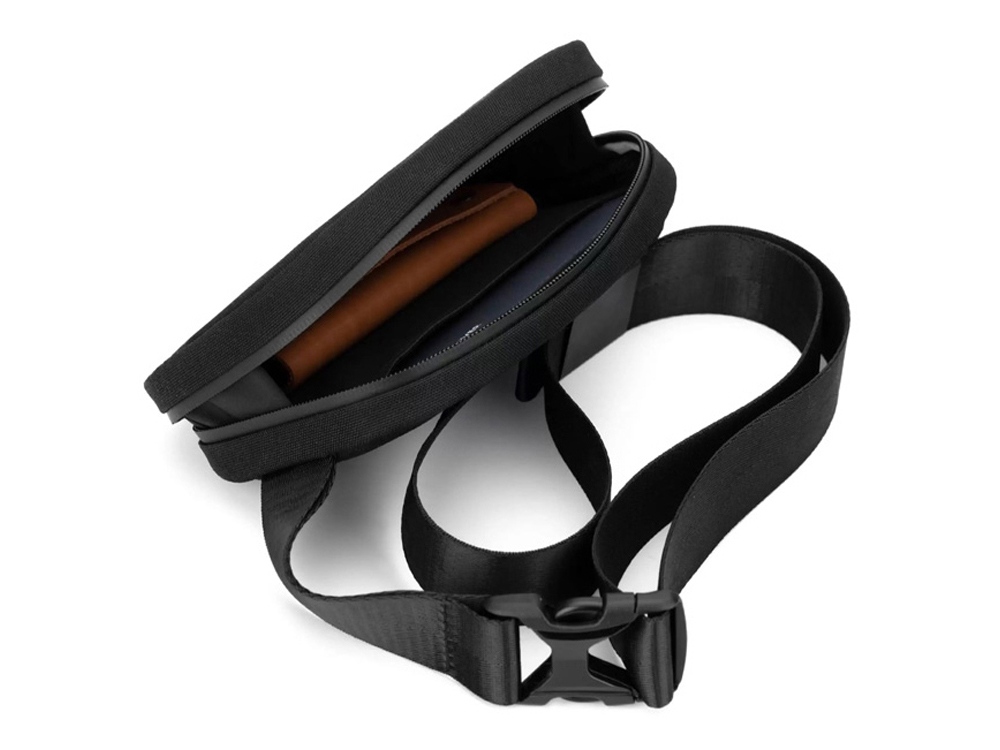 Изображение №4 | Маленькая сумка «Тек» С лого (черный)