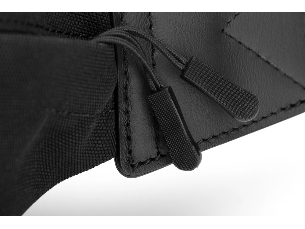 Изображение №3 | Поясная сумка «Ави» С лого (черный)