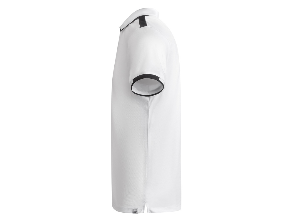 Изображение №3 | Рубашка-поло «Tamil» мужская S (белый/черный)