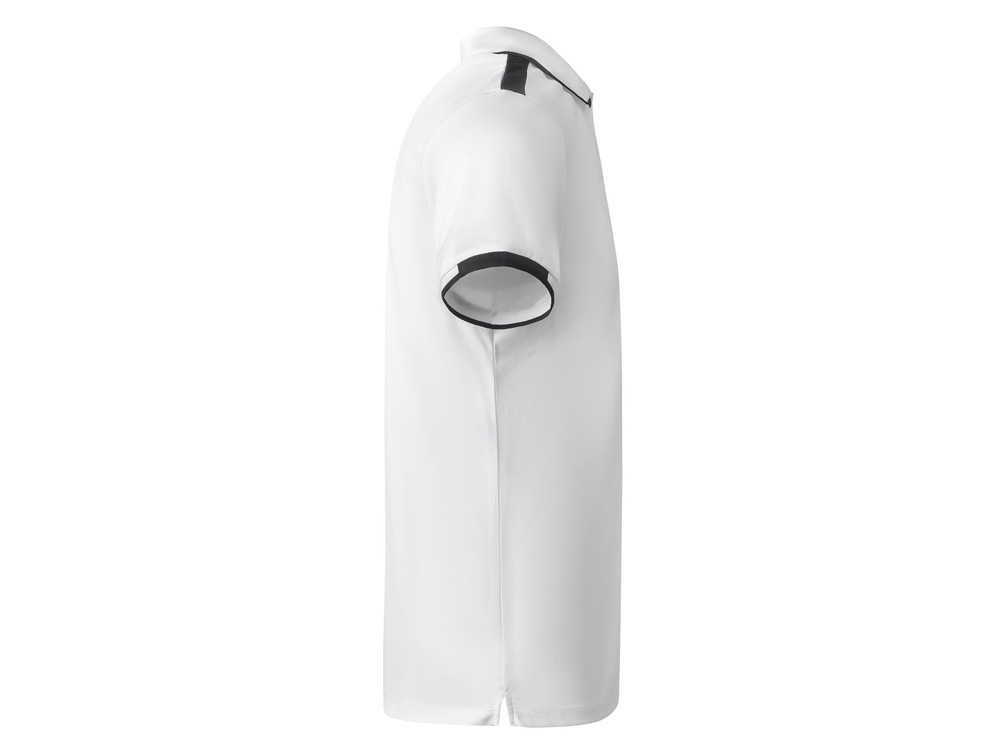 Изображение №4 | Рубашка-поло «Tamil» мужская S (белый/черный)