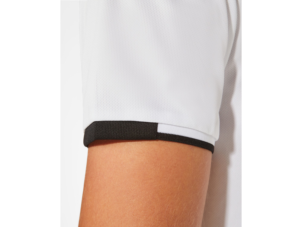 Изображение №7 | Рубашка-поло «Tamil» мужская S (белый/черный)