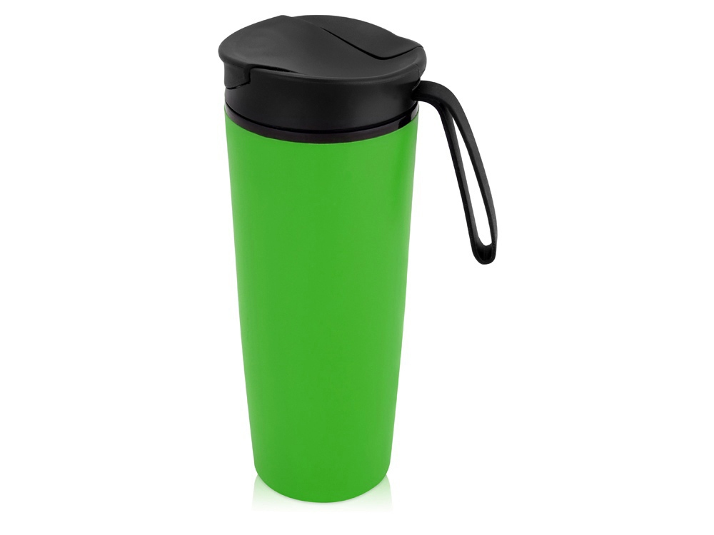 Изображение №3 | Термокружка «Годс металл» на присоске (зеленое яблоко)