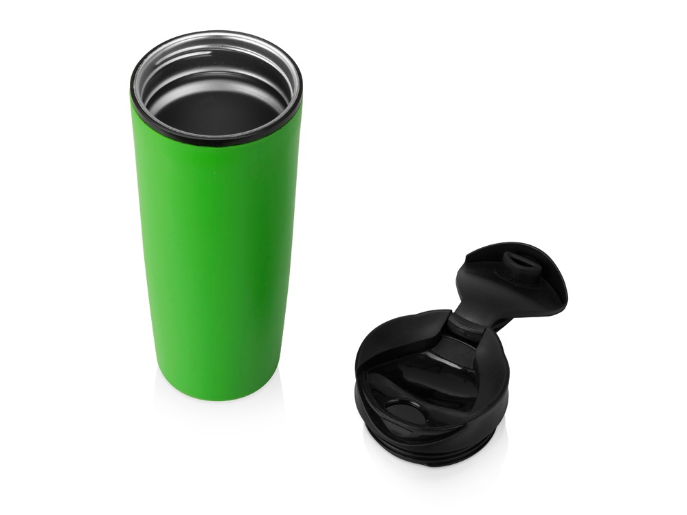 Изображение №4 | Термокружка «Годс металл» на присоске (зеленое яблоко)