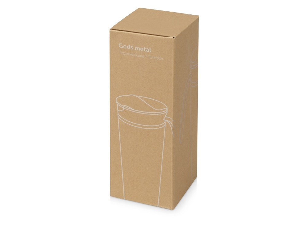 Изображение №5 | Термокружка «Годс металл» на присоске (зеленое яблоко)