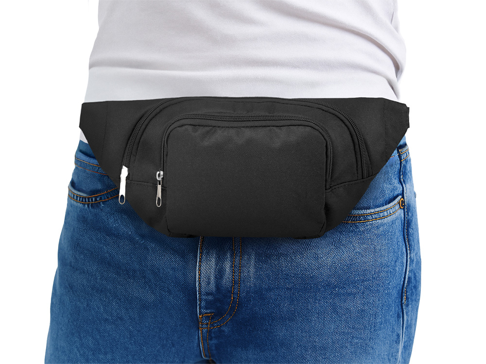 Изображение №6 | Сумка-пояс «Pand» (черный)