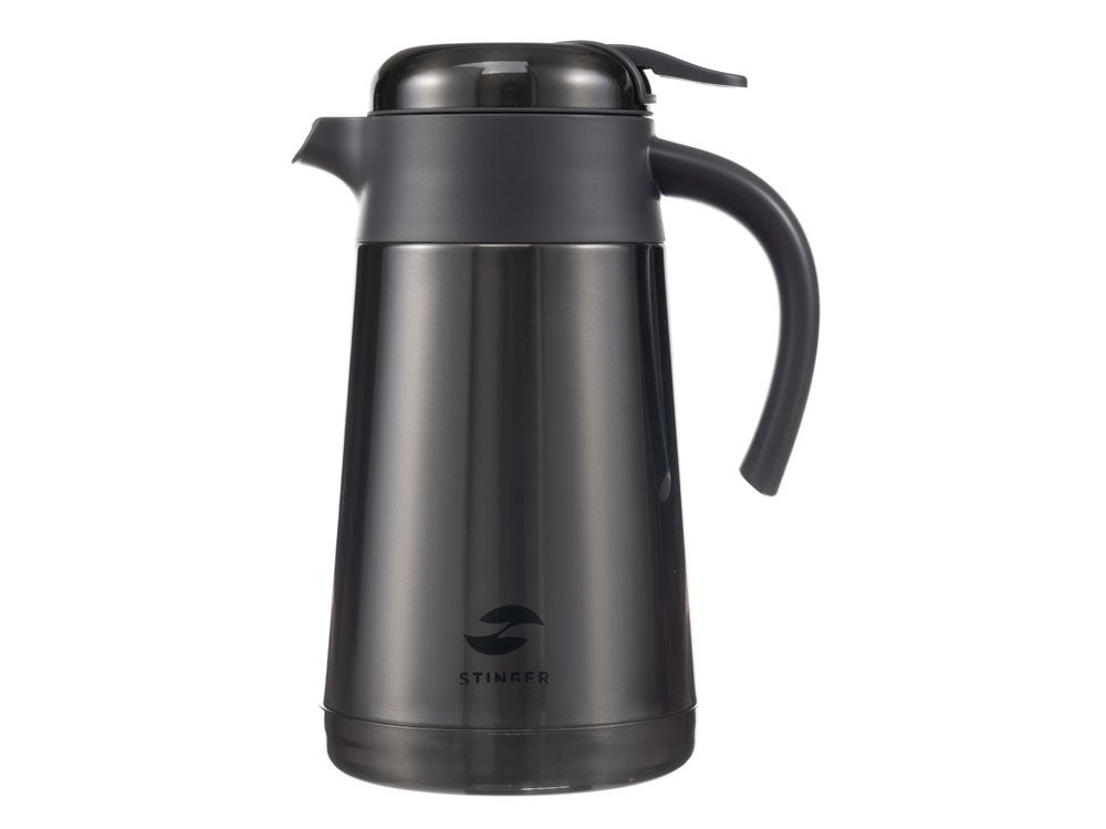 Изображение №1 | Термокофейник, 1600 мл (черный)