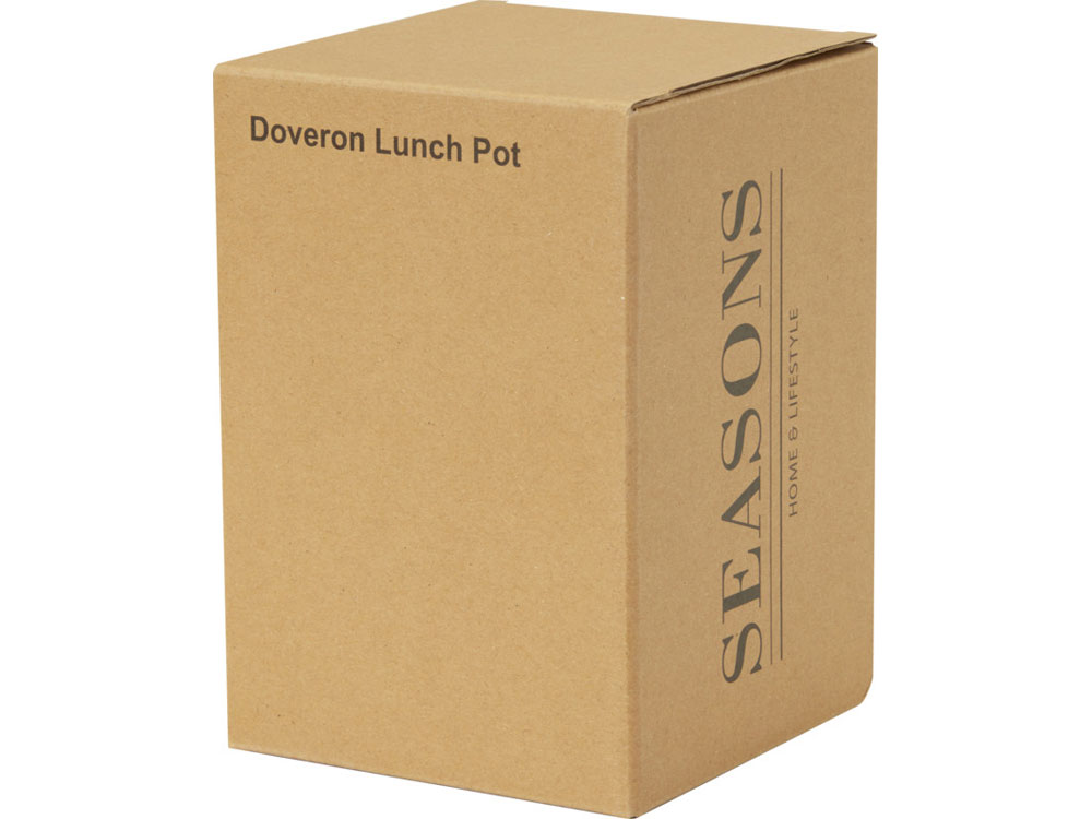 Изображение №7 | Пищевой контейнер «Doveron», 500 мл (черный)