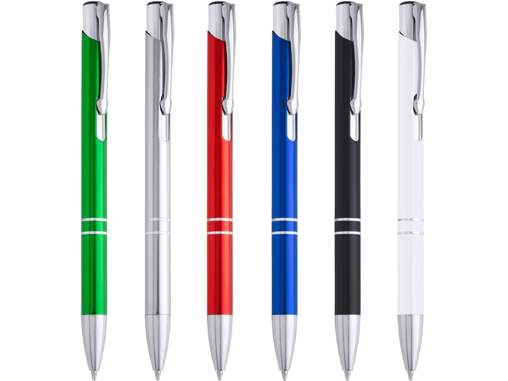 Изображение №3 | Ручка шариковая металлическая ARDENES (красный)