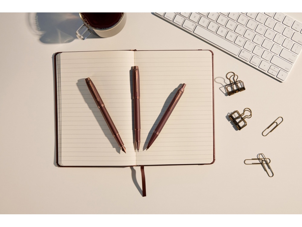 Изображение №6 | Ручка шариковая Parker IM (коричневый)