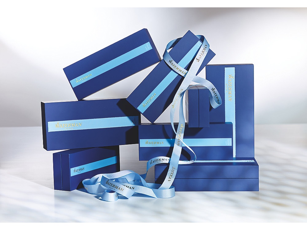 Изображение №4 | Ручка перьевая Hemisphere Matt (черный матовый, золотистый)