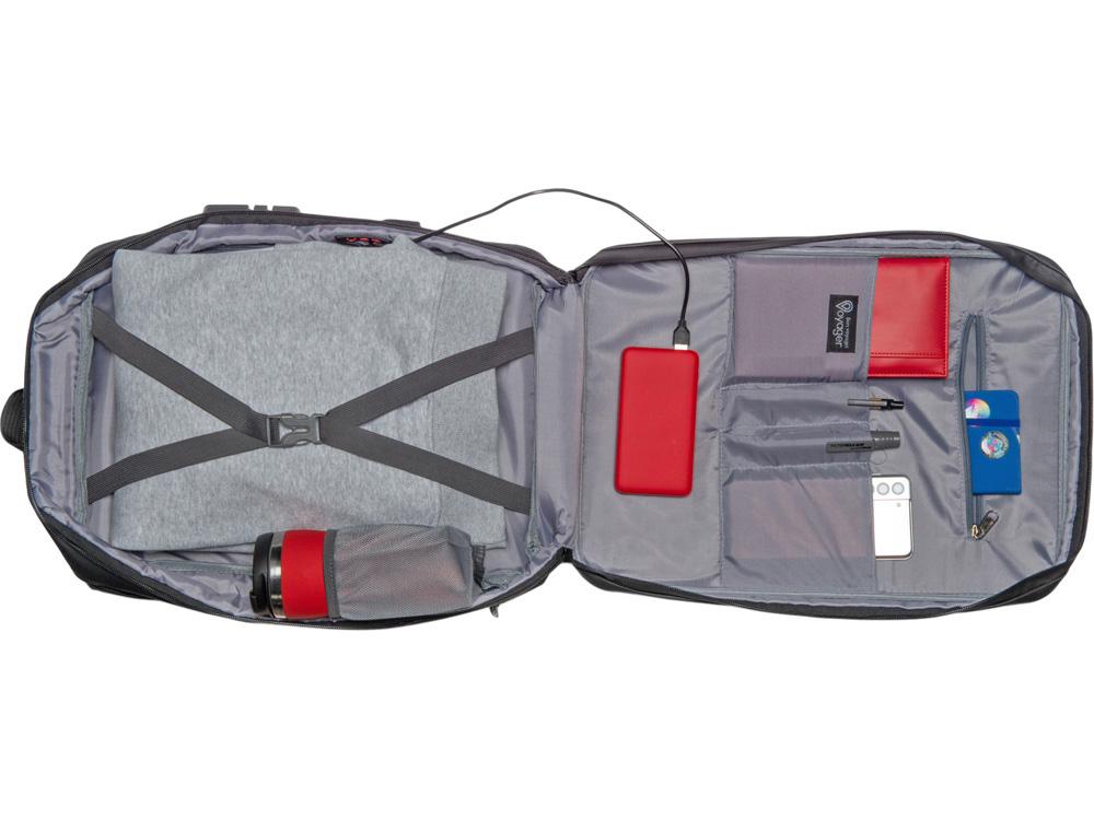 Изображение №3 | Антикражный рюкзак Sheller для ноутбука 17.3