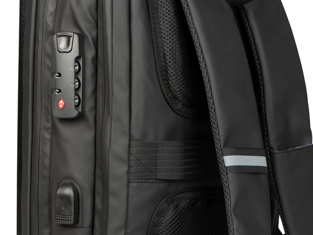 Изображение №6 | Антикражный рюкзак Sheller для ноутбука 17.3