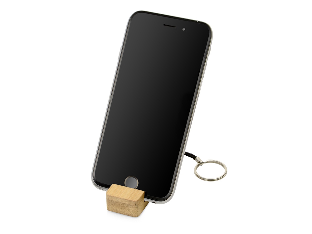 Изображение №6 | Брелок-держатель для телефона «Reed» из бамбука (натуральный)