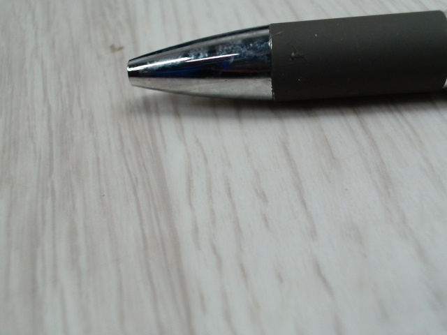 Изображение №4 | Ручка-стилус металлическая шариковая «Sway» soft-touch (серый/серебристый)