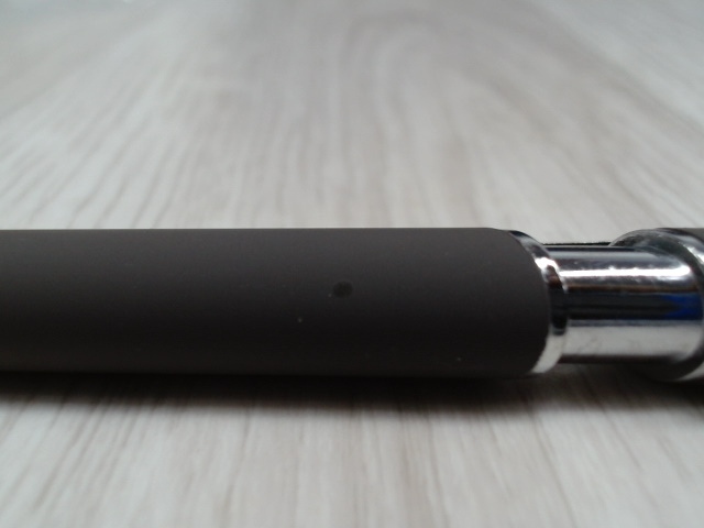 Изображение №5 | Ручка-стилус металлическая шариковая «Sway» soft-touch (серый/серебристый)