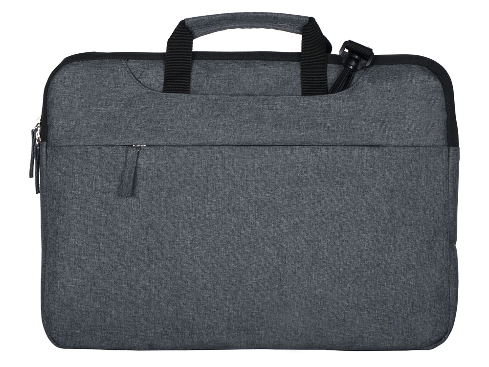 Изображение №2 | Сумка «Plush» c усиленной защитой ноутбука 15.6 '' (серо-синий)