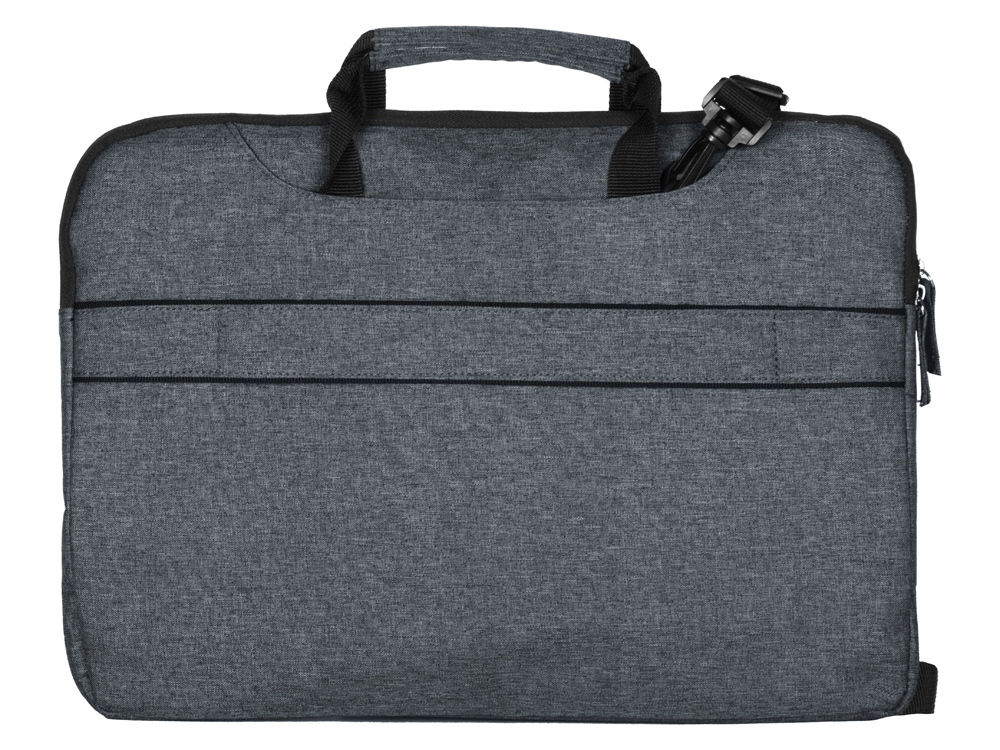 Изображение №4 | Сумка «Plush» c усиленной защитой ноутбука 15.6 '' (серо-синий)