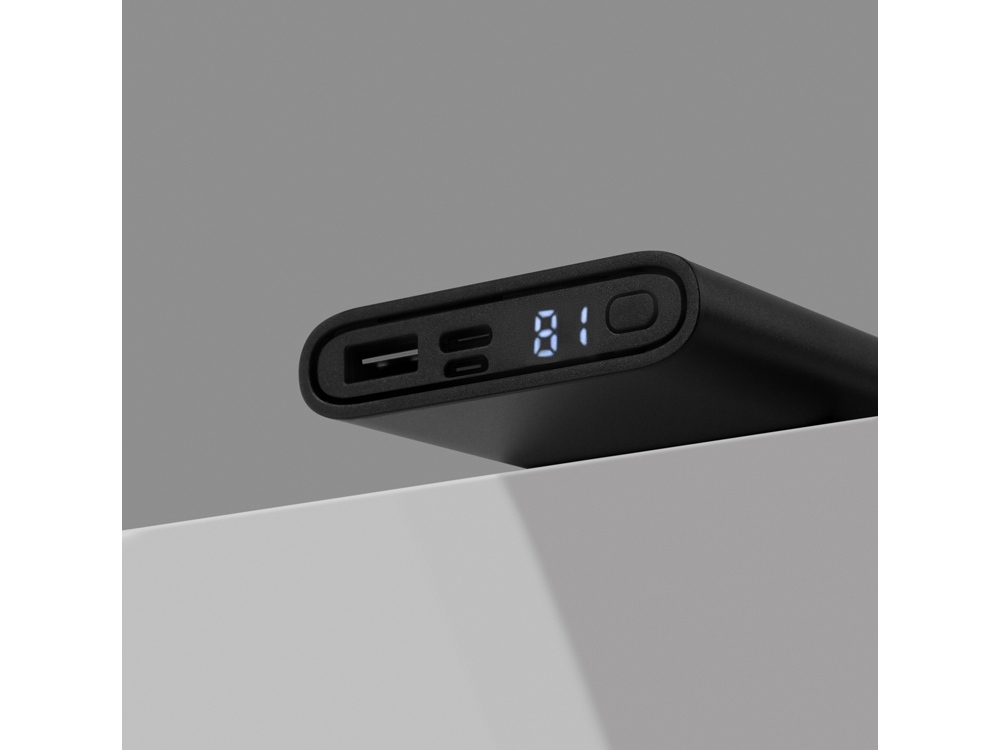 Изображение №4 | Внешний аккумулятор «Terra Pro» с QC/PD, 10000 mAh (черный)