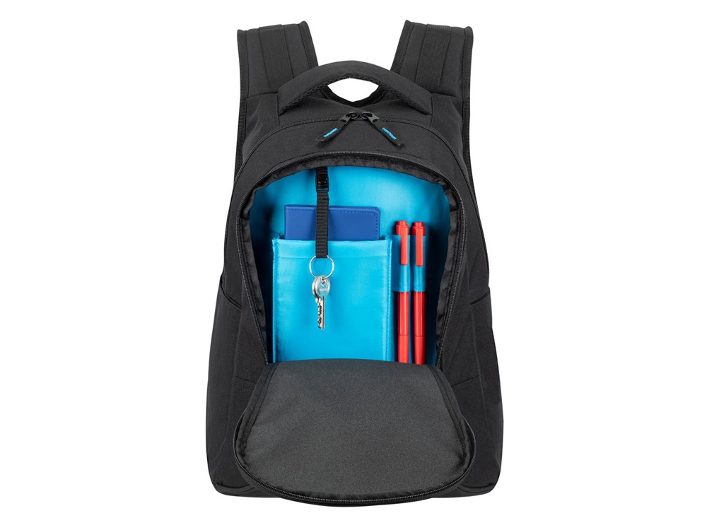 Изображение №4 | Лёгкий городской рюкзак, 22л (черный)